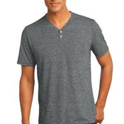 &#153; Mens Tri Blend Short Sleeve Henley Tee